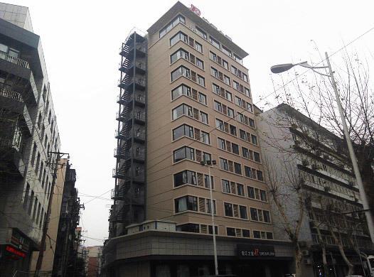Jinjiang Inn Wuhan Zhonghua Road Hubu Alley Экстерьер фото