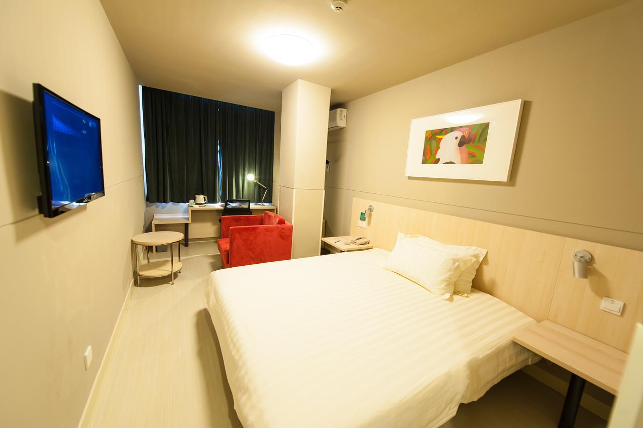 Jinjiang Inn Wuhan Zhonghua Road Hubu Alley Экстерьер фото