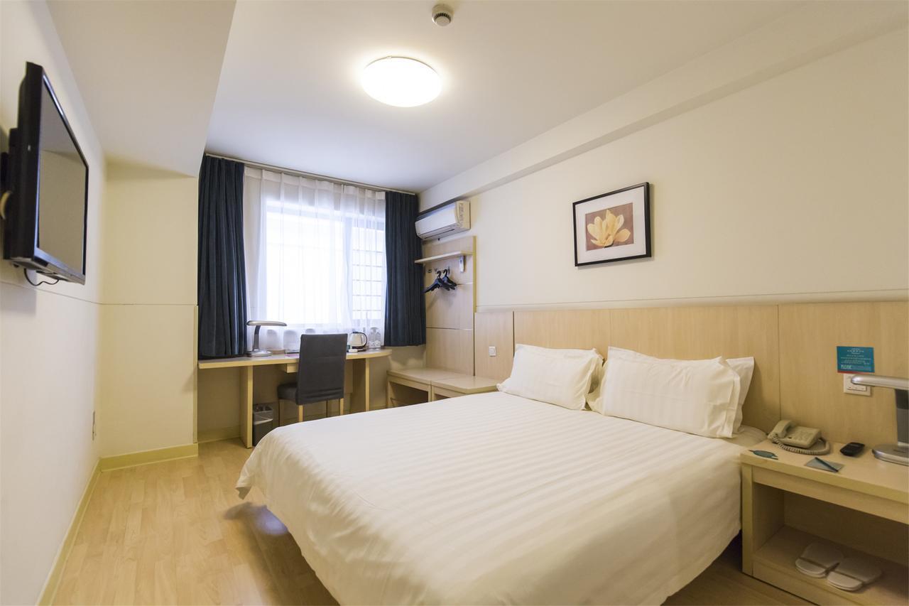 Jinjiang Inn Wuhan Zhonghua Road Hubu Alley Экстерьер фото