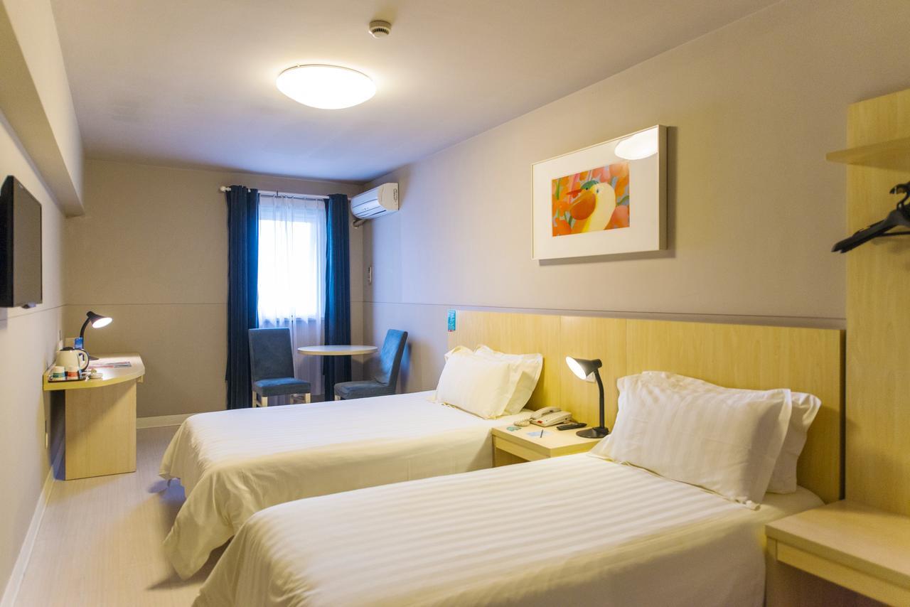 Jinjiang Inn Wuhan Zhonghua Road Hubu Alley Экстерьер фото