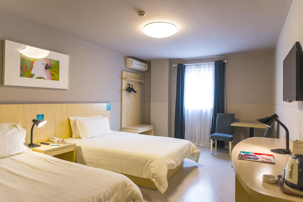 Jinjiang Inn Wuhan Zhonghua Road Hubu Alley Экстерьер фото
