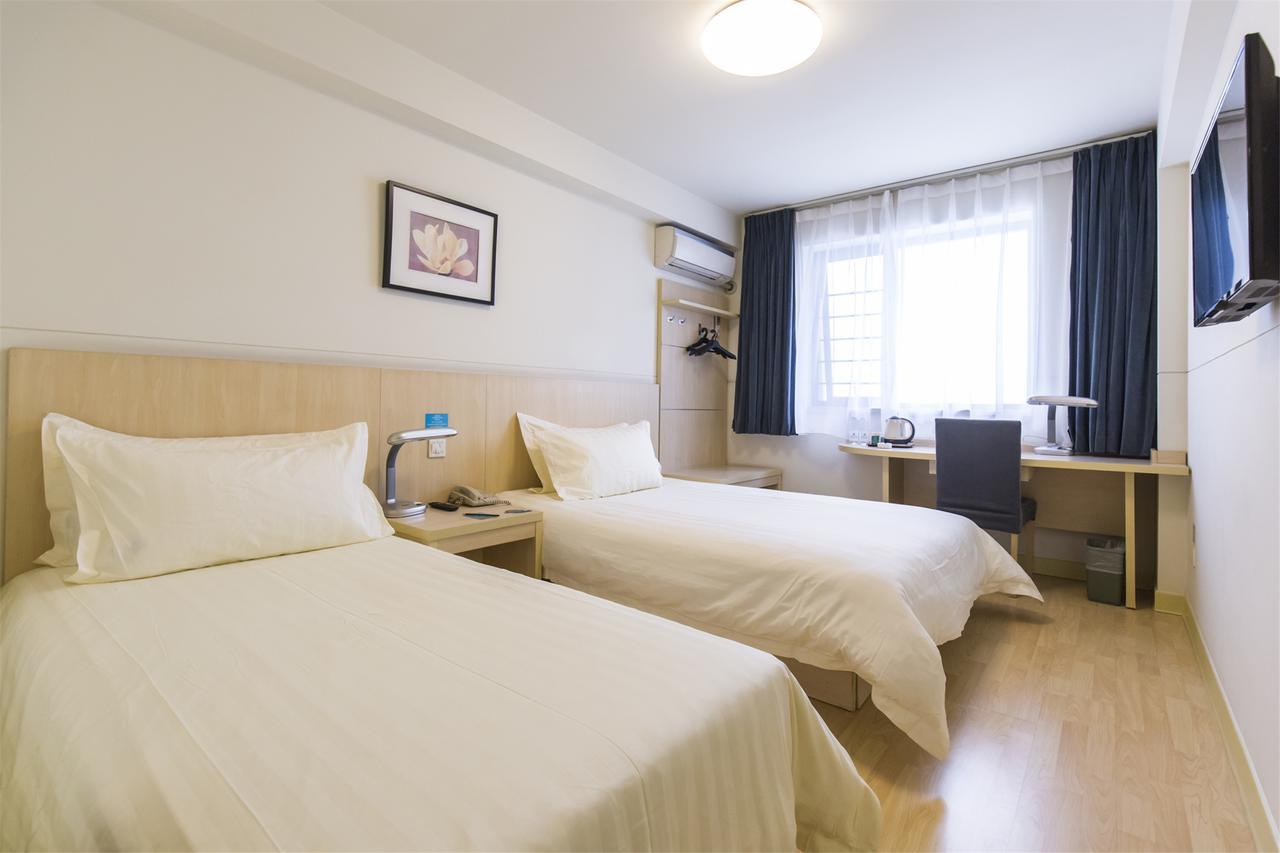 Jinjiang Inn Wuhan Zhonghua Road Hubu Alley Экстерьер фото